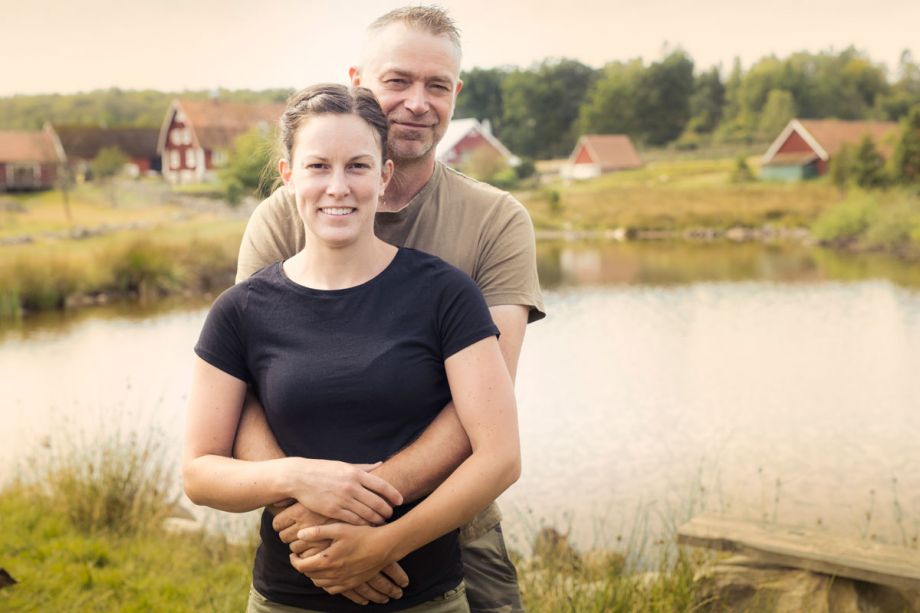 Fredrik und Louise von Filkesboda Gard